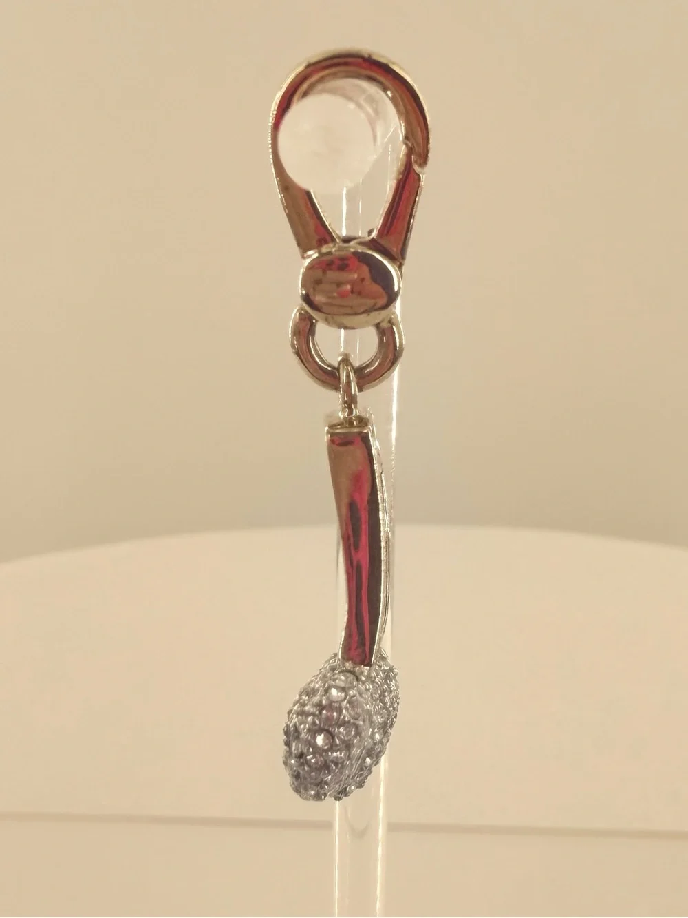 Juicy Couture Y2K Musical Notes Charm